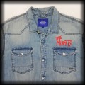 Koszula The Misfits XL DIY jeansowa3.jpg