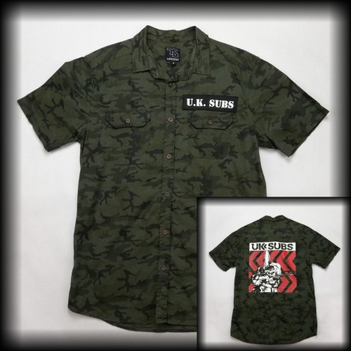 Koszula UK Subs Warhead M DIY moro.jpg
