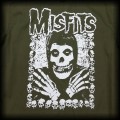Koszula The Misfits M DIY zielona wojskowa5.jpg