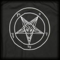 Koszula goth LXL DIY Pentagram i Baphomet5.jpg