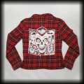 Koszula psychobilly skulls XS DIY damska4.jpg