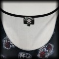 Sukienka mini Alchemy XL Goth czachy i róże9.jpg