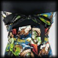 Sukienka Pin Up Psychobilly LXL horror monsters7.jpg