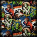 Sukienka Pin Up Psychobilly LXL horror monsters9.jpg